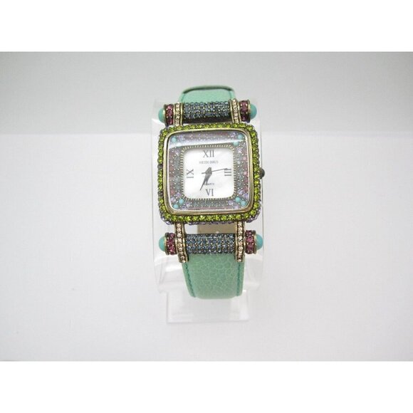Women Heidi Daus Crystals Quartz WR Analog 31mm Causal Watch (G496) "Cra… - Picture 3 of 11